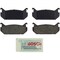 Bosch Blue Disc Brak Disc Brake Pads, Be584 BE584 - alternate 1